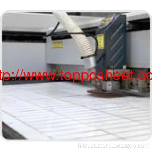 Polycarbonate lasercutting and cnc machining